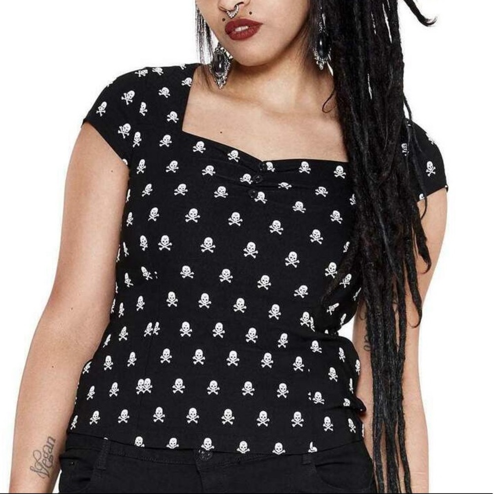 Killstar bad to the bone top ♡
